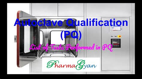 autoclave performance qualification|htm guidelines for autoclave.